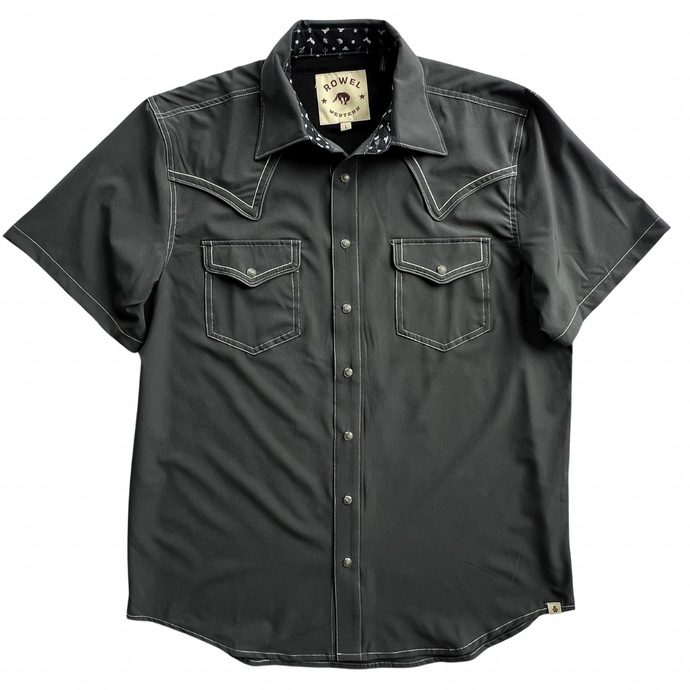 Western Sleeve Shirts Wear Rowel – Short