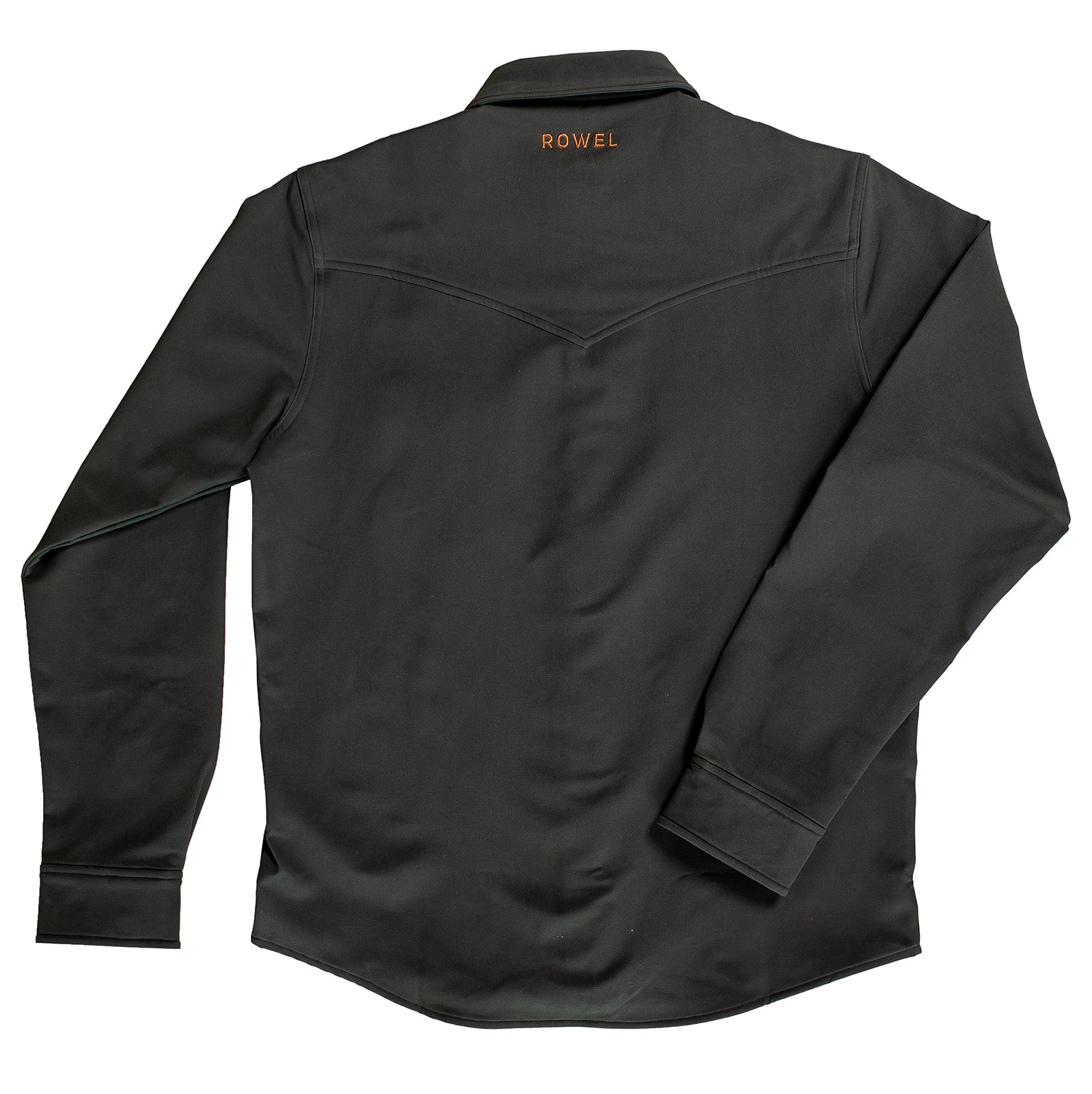 Classic Tech Denim Short Sleeve Performance Western Shirt – Rowel