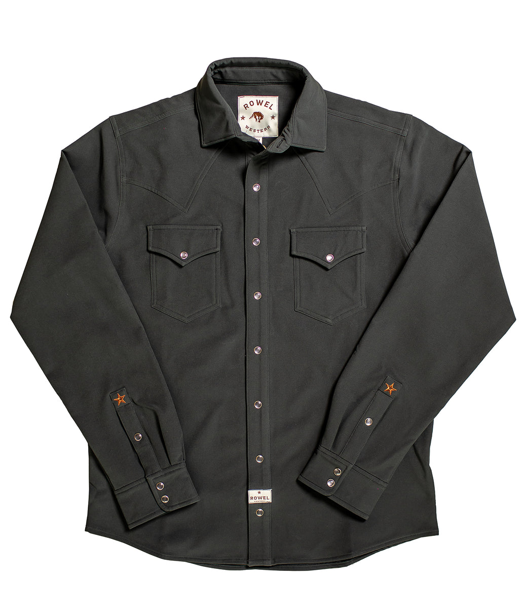 Tech Fleece Western Jacket (Carbon) – Rowel Western Wear